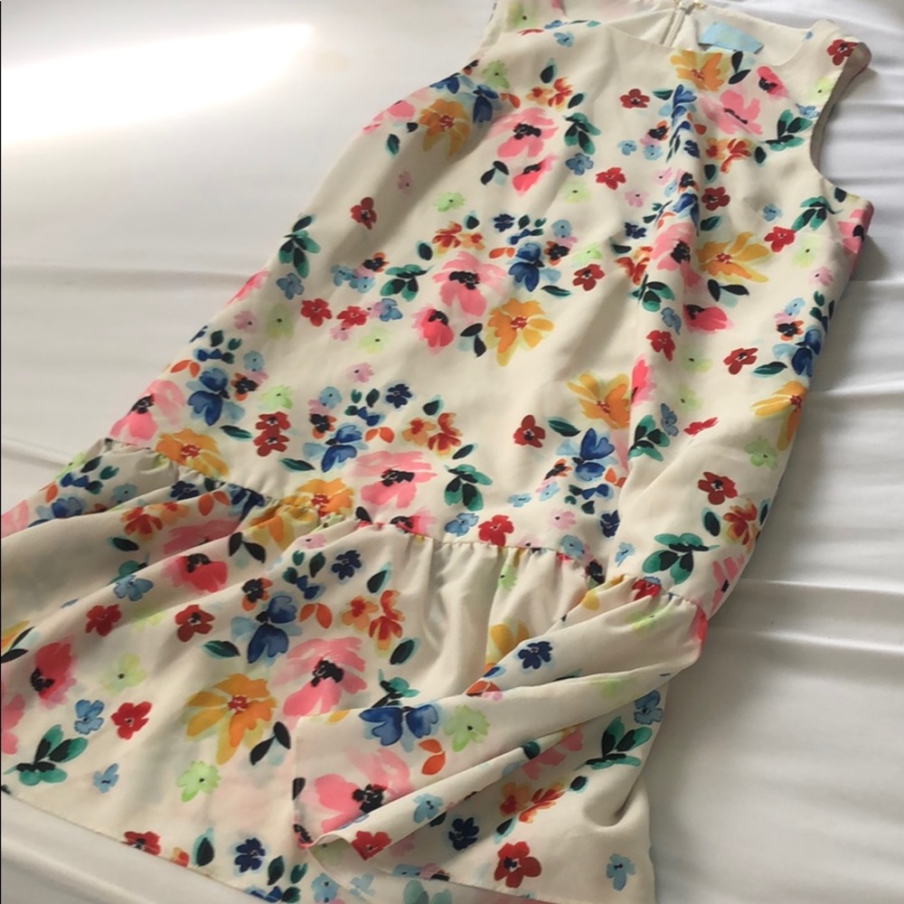 Drop waist shift dress